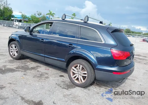 2009 Audi Q7 3.6 5 Passenger/3.6 Premium from USA, damaged, VIN WA1AY74L49D018575